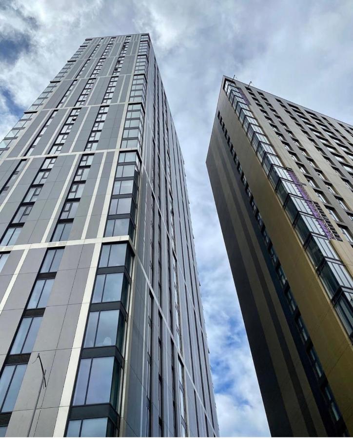 Ferienwohnung The Bank Birmingham Exterior foto
